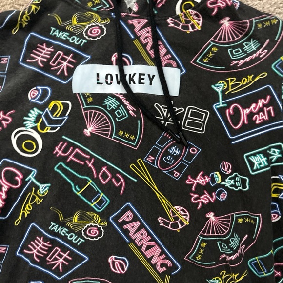 Colorful Graphic Hoodie - Picture 6 of 6